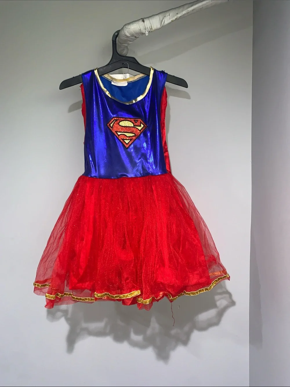 Girls superwoman Costume size small